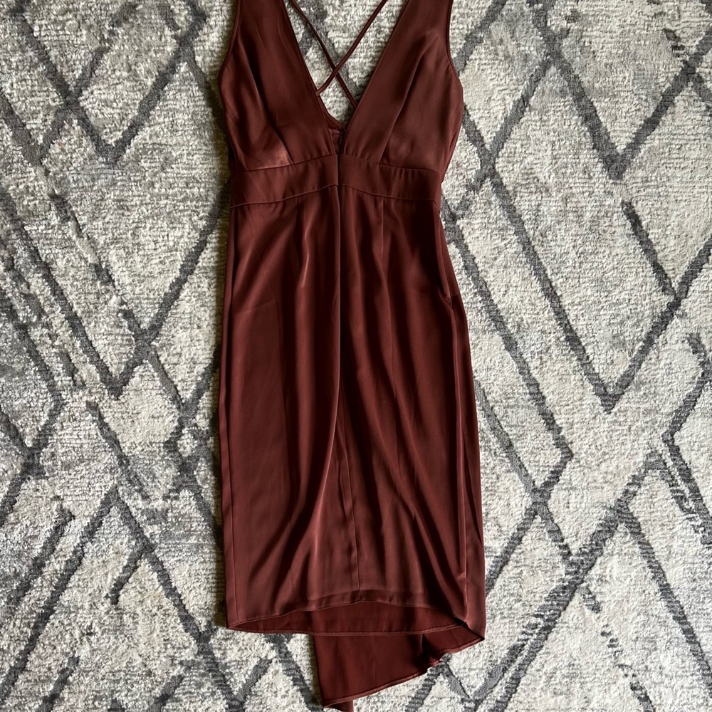 Asymmetrical Midi Dress - ASOS - Picture 3 of 4